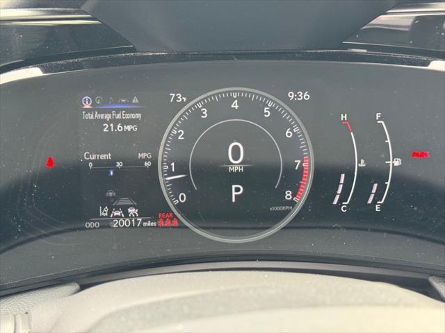 used 2023 Lexus NX 250 car, priced at $43,383