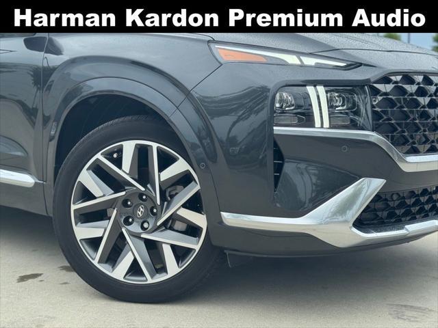 used 2023 Hyundai Santa Fe car, priced at $32,224