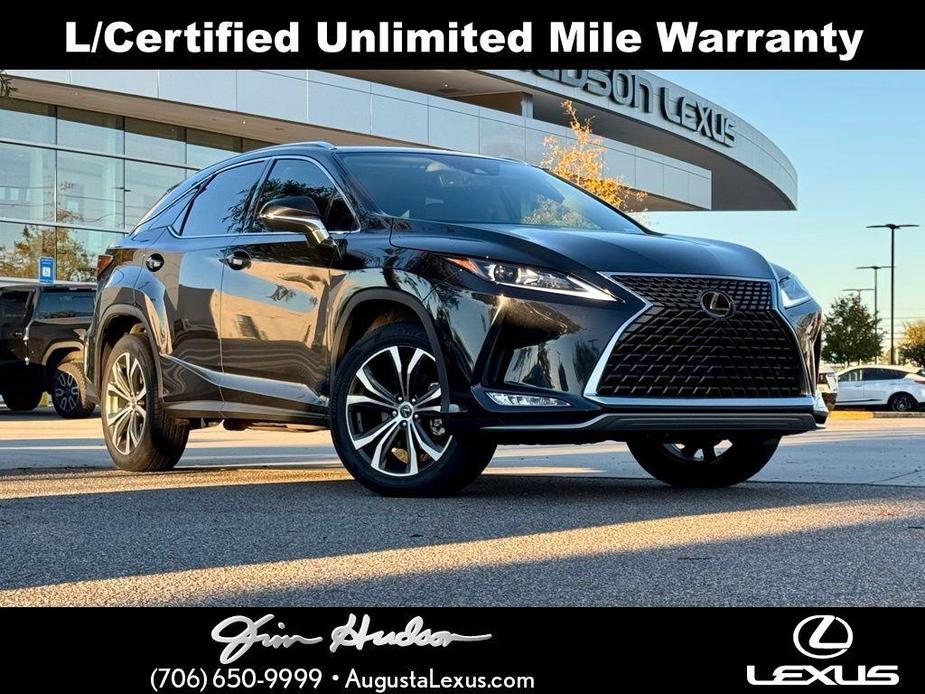 used 2022 Lexus RX 350 car, priced at $45,990