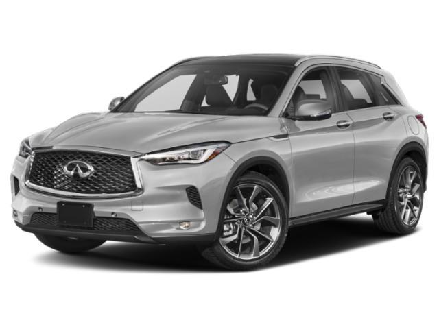 used 2021 INFINITI QX50 car, priced at $27,738