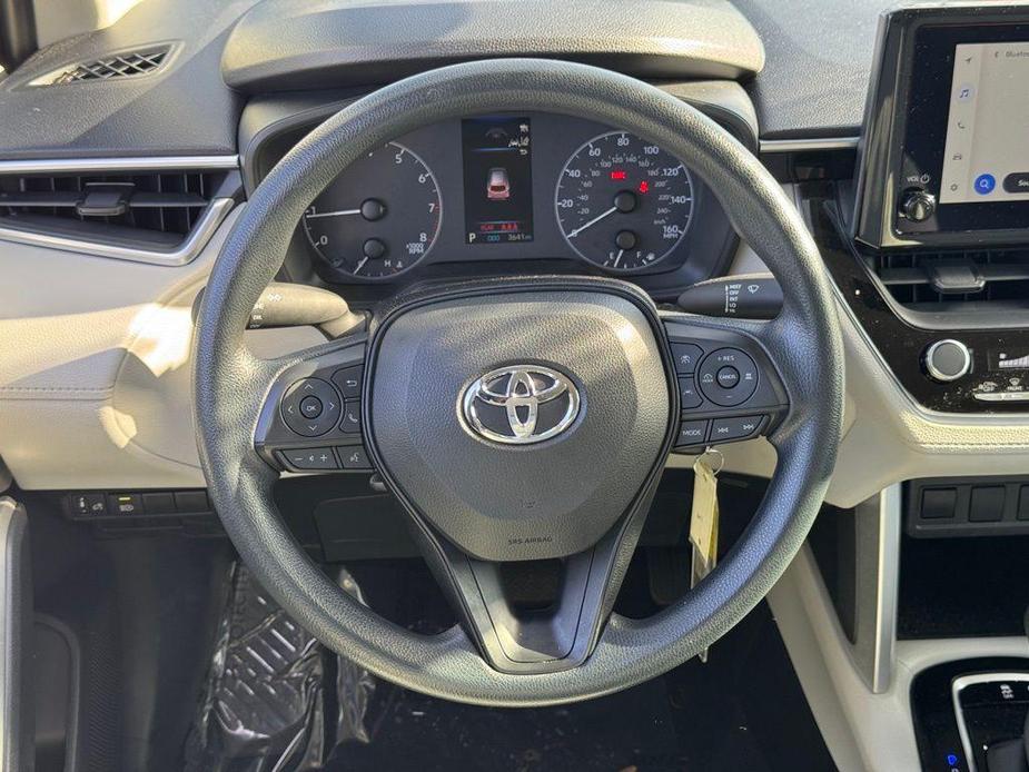 used 2023 Toyota Corolla Cross car, priced at $25,990