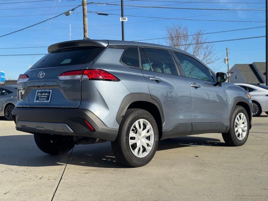 used 2023 Toyota Corolla Cross car, priced at $25,990