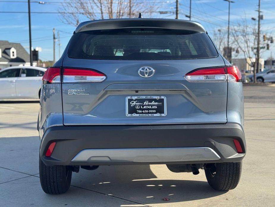 used 2023 Toyota Corolla Cross car, priced at $25,990