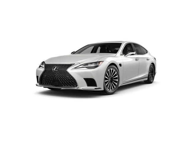 new 2025 Lexus LS 500h car, priced at $120,224