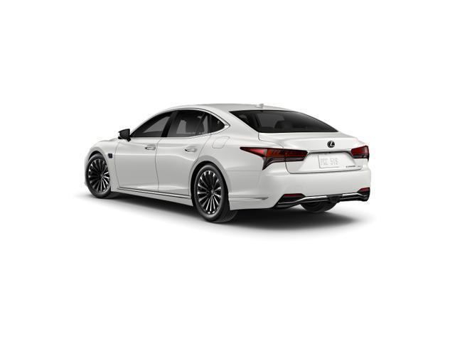 new 2025 Lexus LS 500h car, priced at $120,224