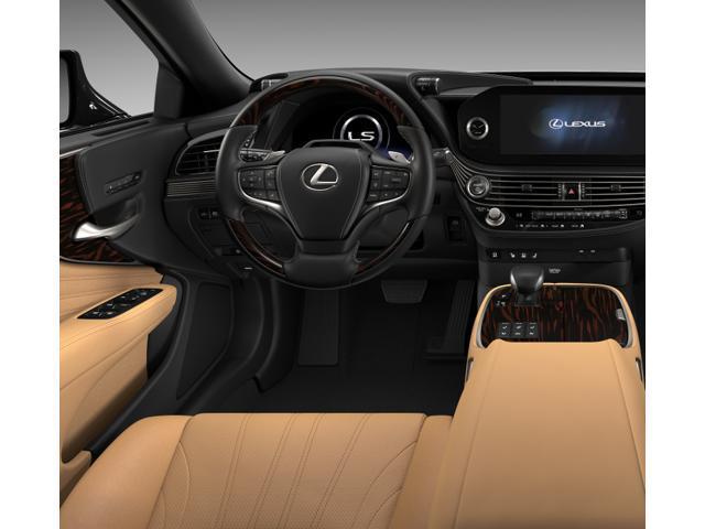 new 2025 Lexus LS 500h car, priced at $120,224