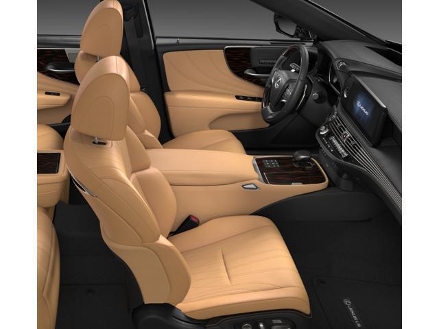 new 2025 Lexus LS 500h car, priced at $120,224