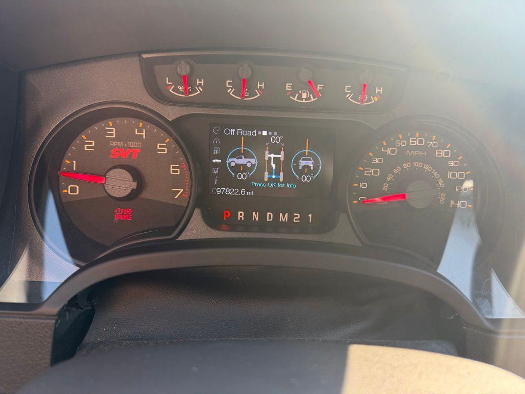 used 2013 Ford F-150 car, priced at $45,738