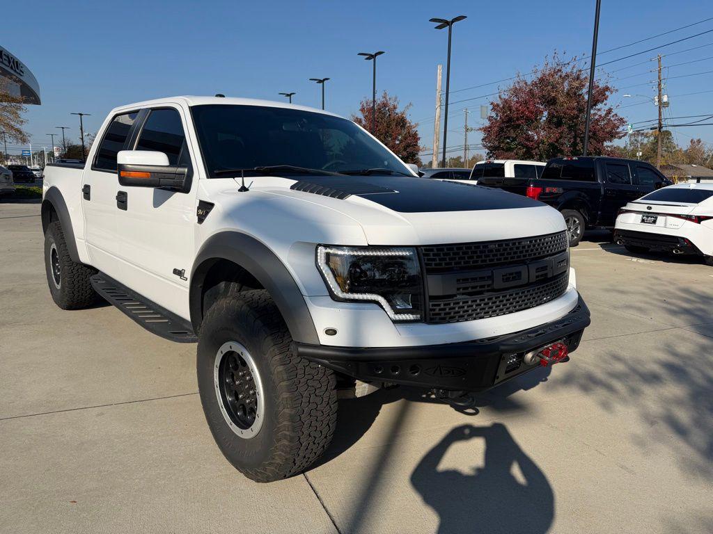 used 2013 Ford F-150 car, priced at $45,738