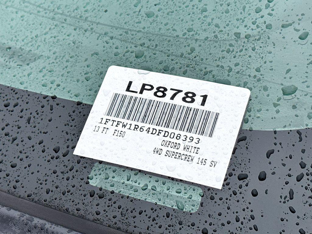 used 2013 Ford F-150 car, priced at $39,738