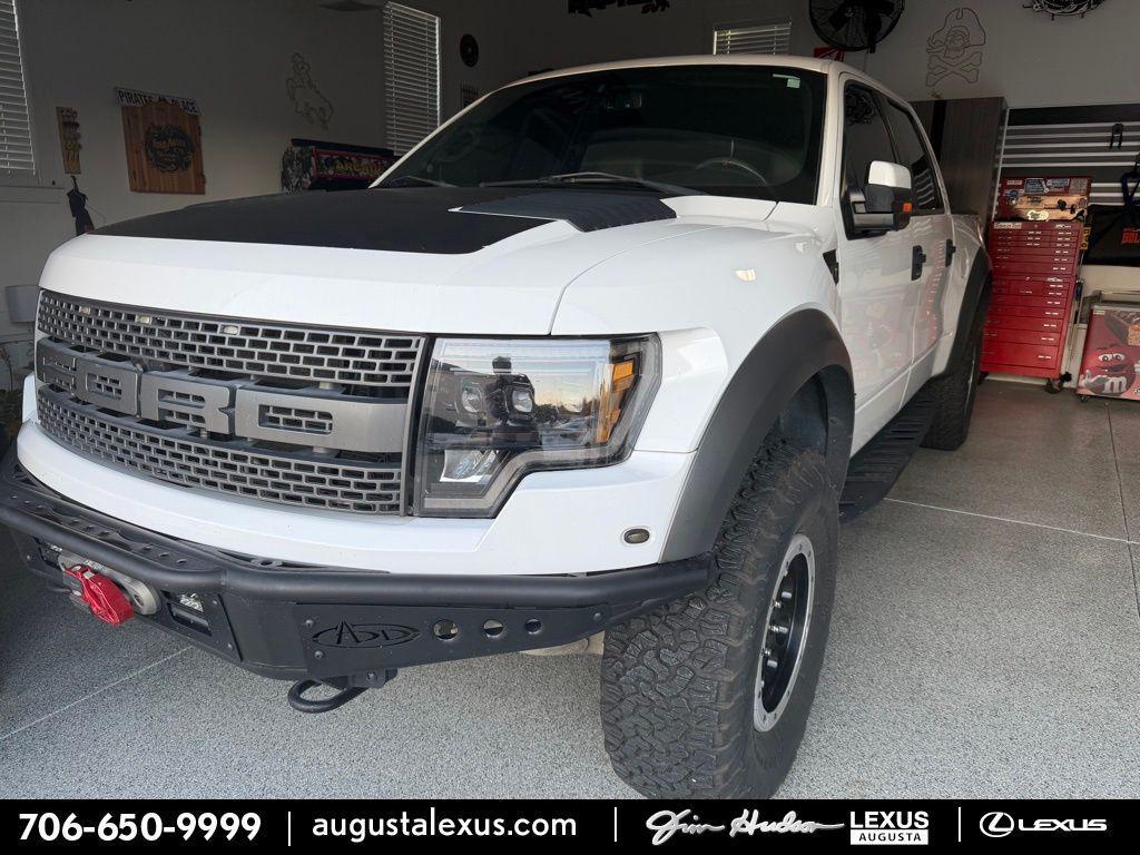 used 2013 Ford F-150 car, priced at $45,738