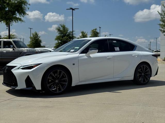 new 2025 Lexus IS 350 car, priced at $49,366