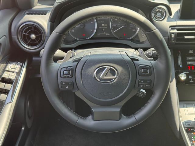 new 2025 Lexus IS 350 car, priced at $49,366