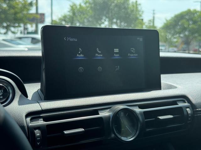 new 2025 Lexus IS 350 car, priced at $49,366