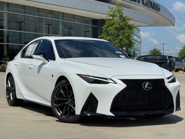 new 2025 Lexus IS 350 car, priced at $49,366