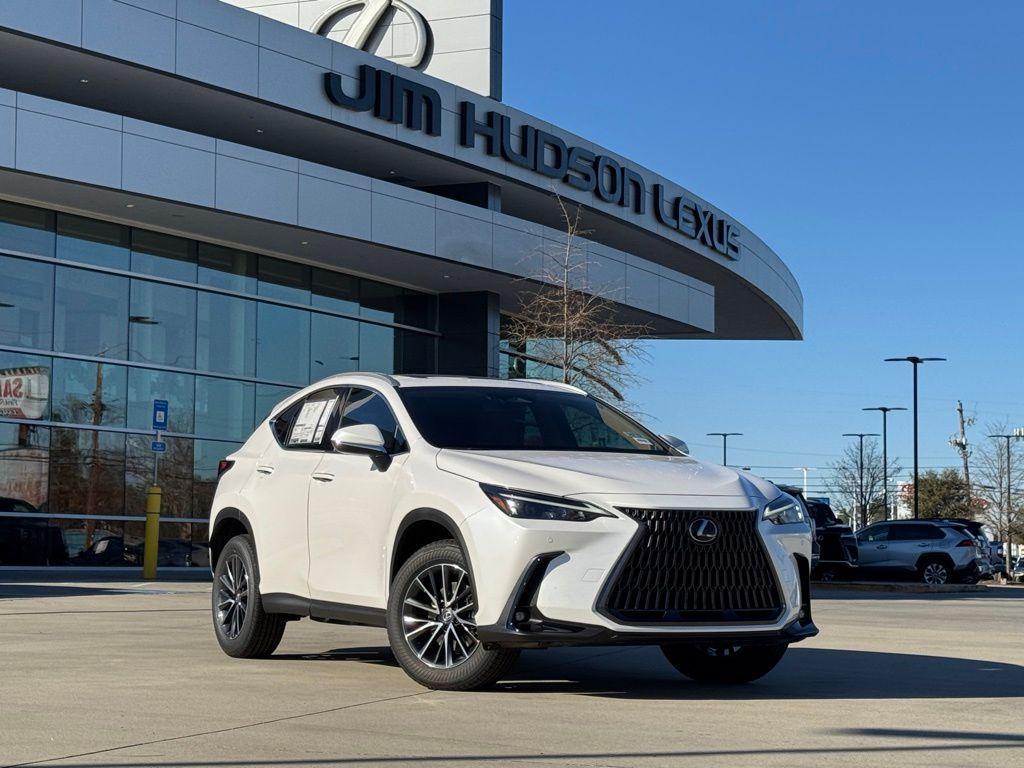 new 2025 Lexus NX 350 car, priced at $49,300