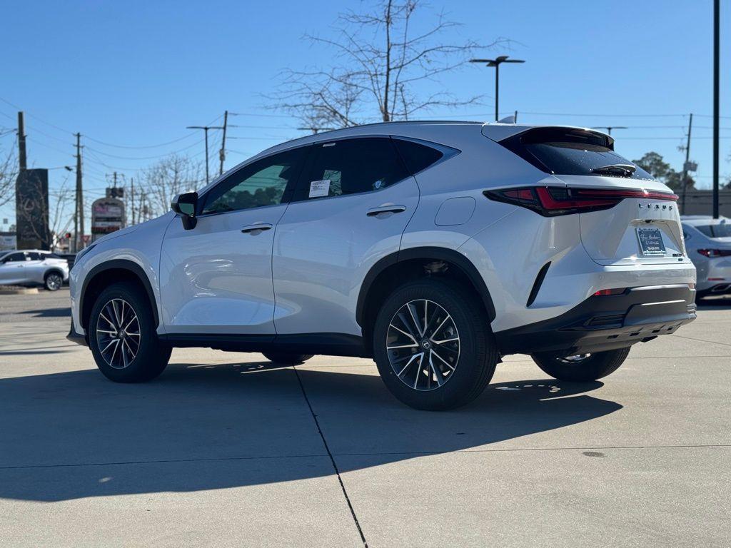 new 2025 Lexus NX 350 car, priced at $49,300