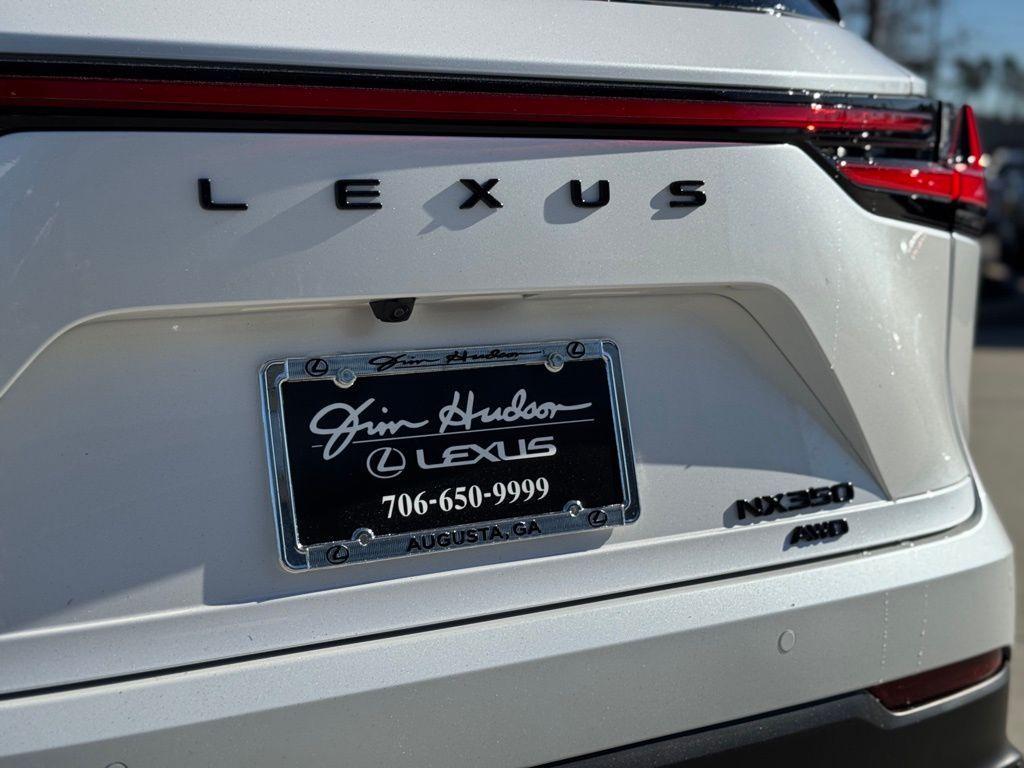 new 2025 Lexus NX 350 car, priced at $49,300