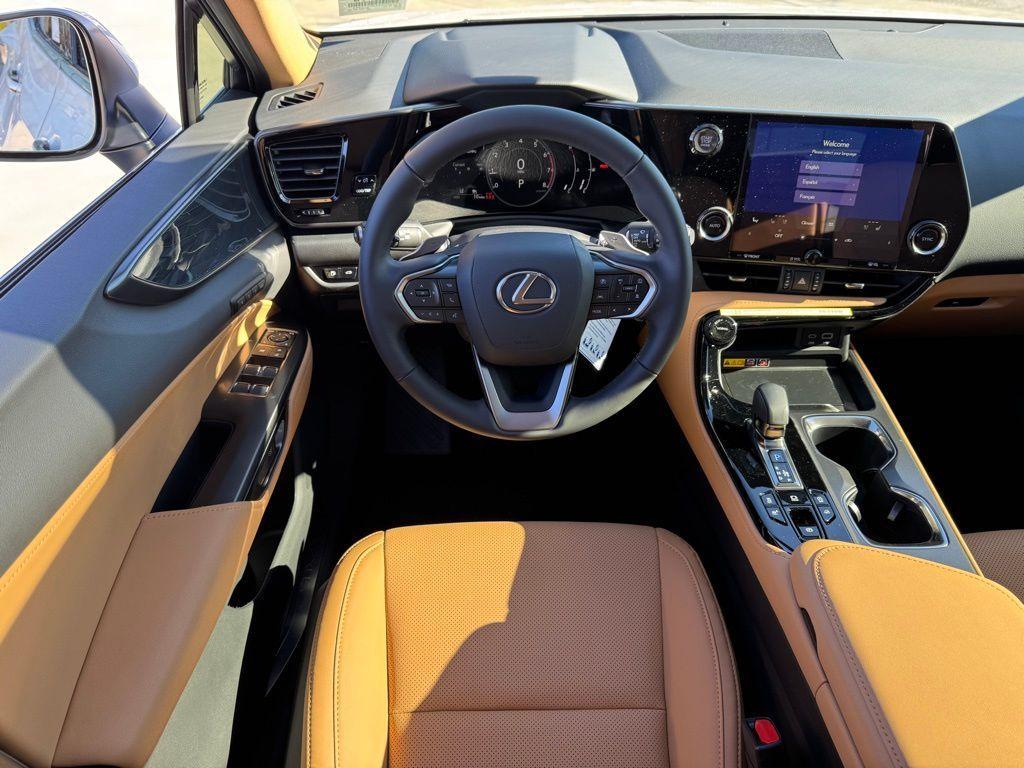 new 2025 Lexus NX 350 car, priced at $49,300