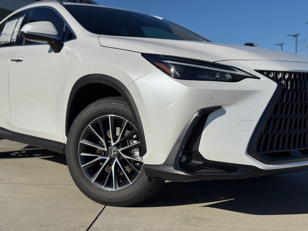 new 2025 Lexus NX 350 car, priced at $49,300