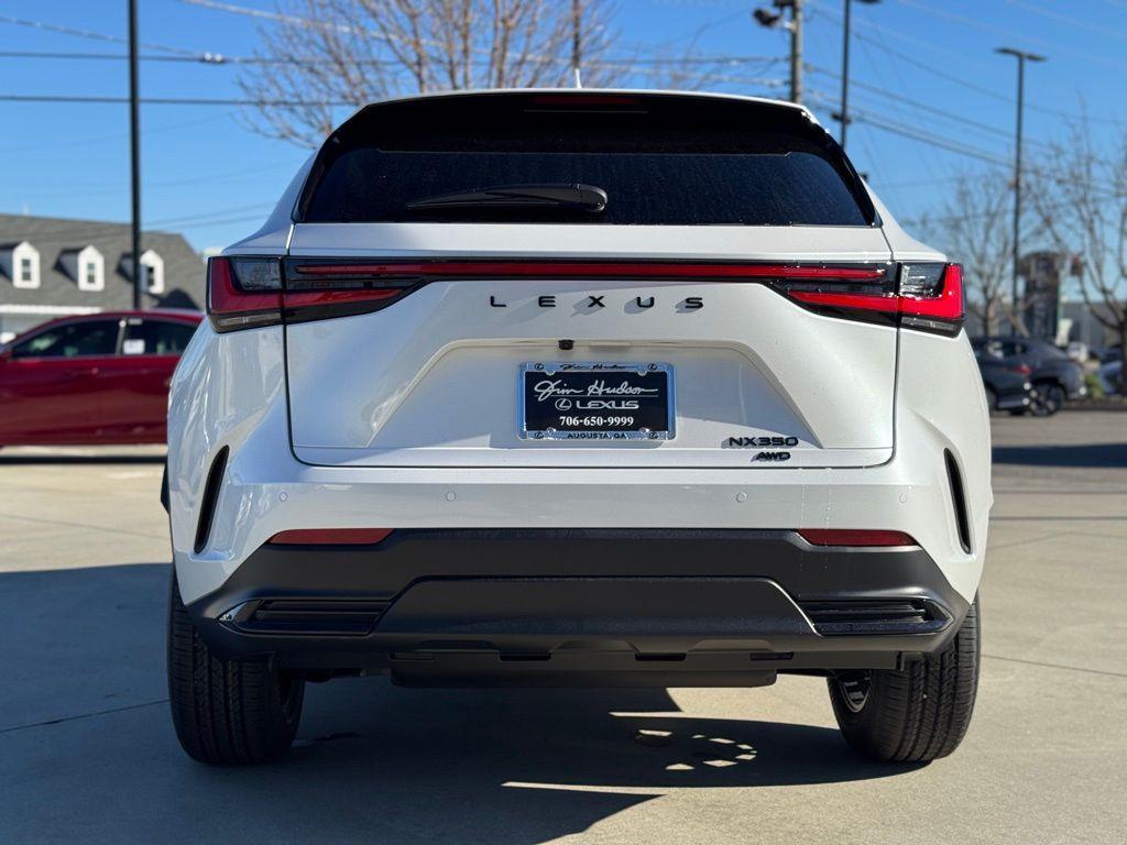 new 2025 Lexus NX 350 car, priced at $49,300