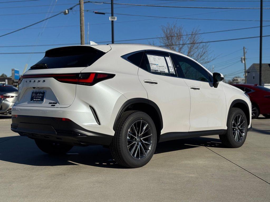 new 2025 Lexus NX 350 car, priced at $49,300