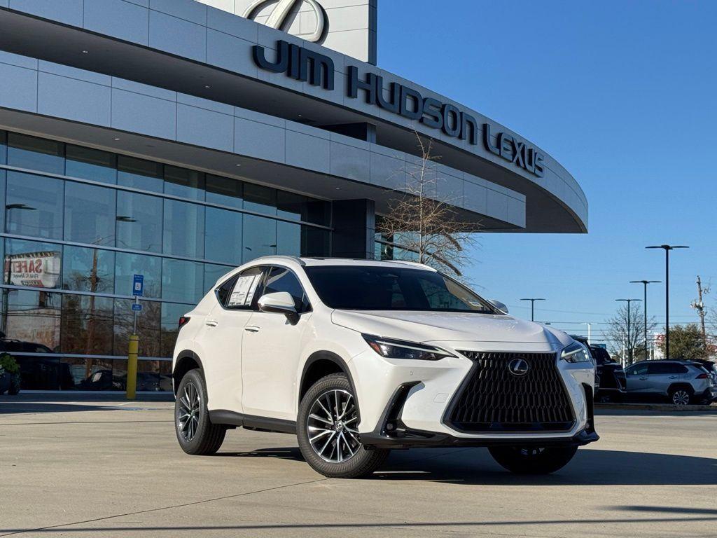 new 2025 Lexus NX 350 car, priced at $49,300