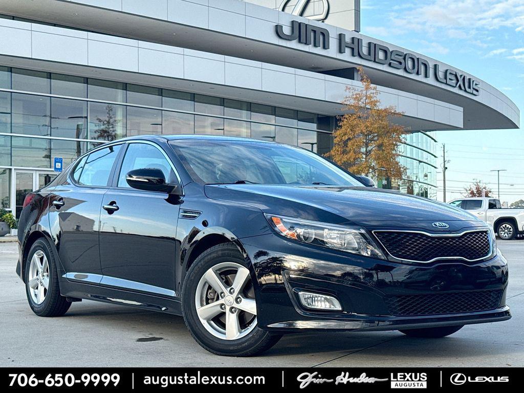 used 2015 Kia Optima car, priced at $11,745
