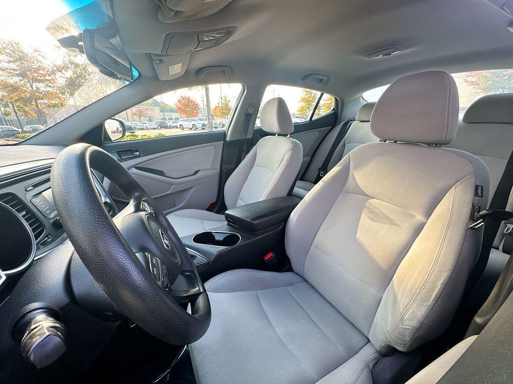 used 2015 Kia Optima car, priced at $11,745