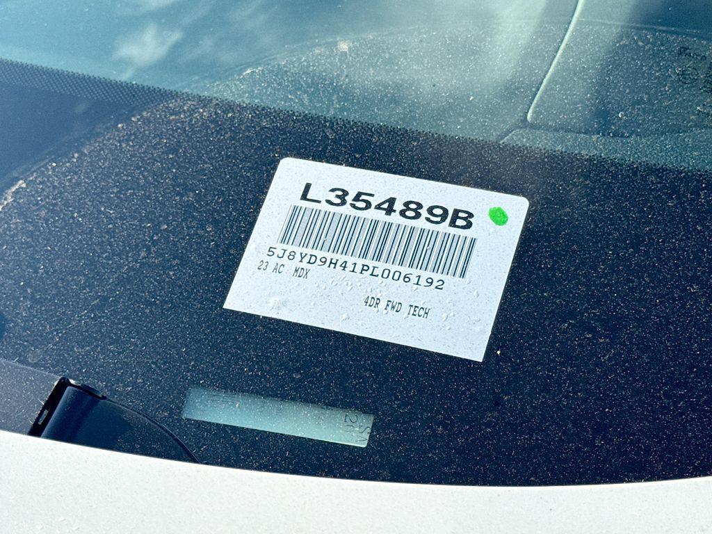 used 2023 Acura MDX car, priced at $45,514