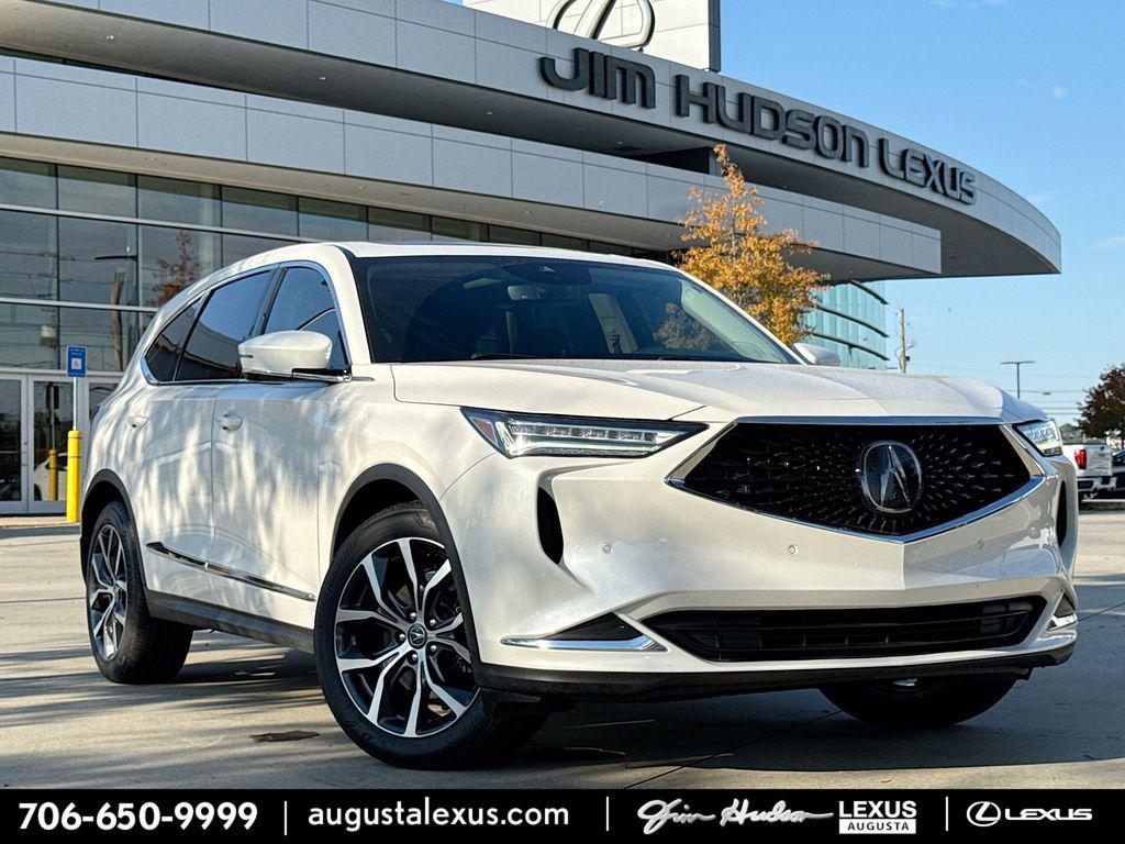 used 2023 Acura MDX car, priced at $45,514