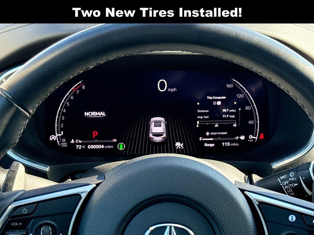 used 2023 Acura MDX car, priced at $45,514