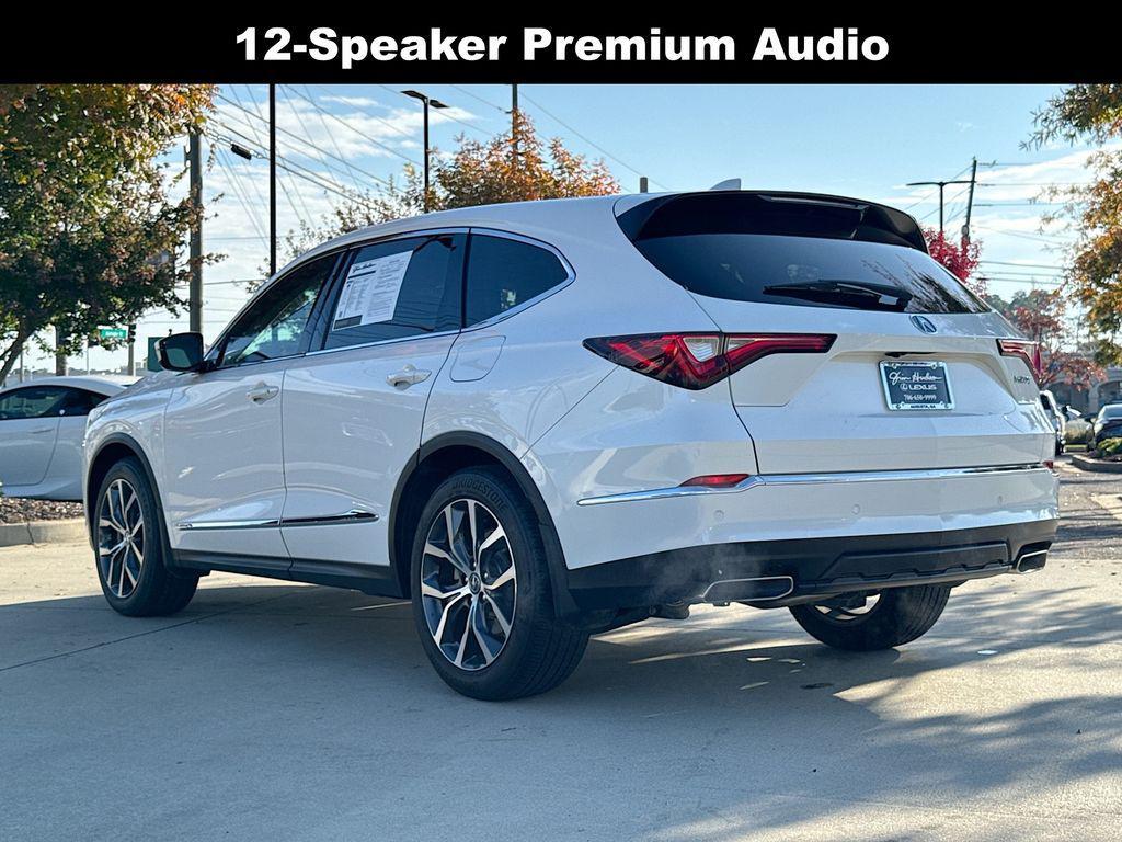 used 2023 Acura MDX car, priced at $45,514