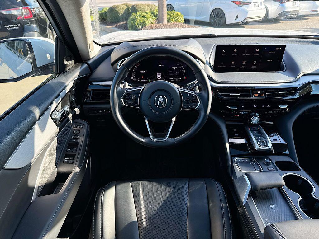 used 2023 Acura MDX car, priced at $45,514