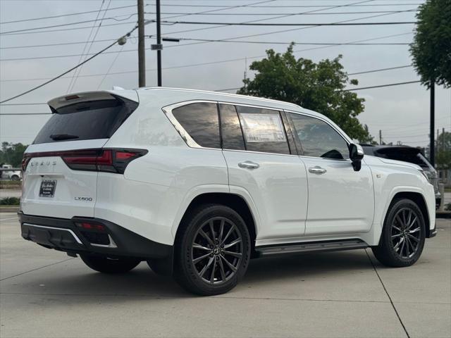 new 2025 Lexus LX 600 car, priced at $117,270