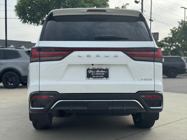 new 2025 Lexus LX 600 car, priced at $117,270