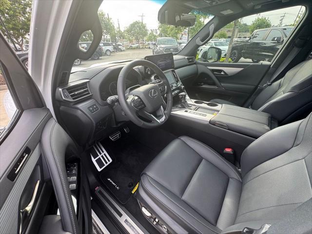new 2025 Lexus LX 600 car, priced at $117,270