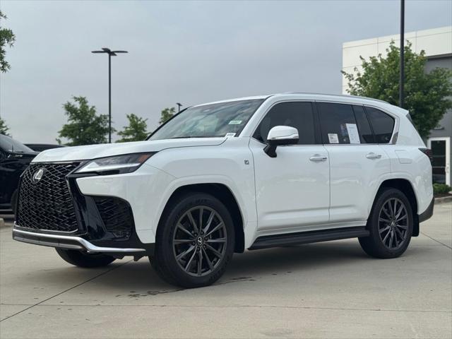new 2025 Lexus LX 600 car, priced at $117,270