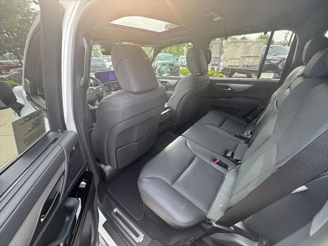 new 2025 Lexus LX 600 car, priced at $117,270