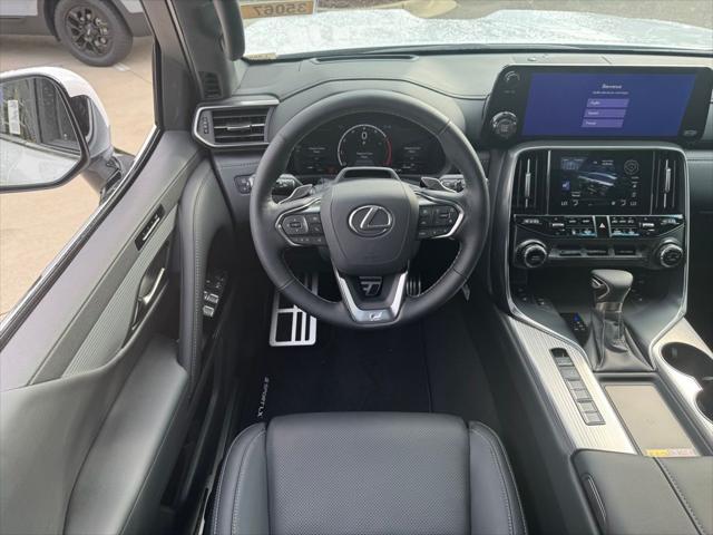 new 2025 Lexus LX 600 car, priced at $117,270