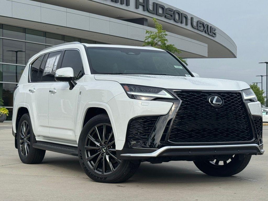 new 2025 Lexus LX 600 car, priced at $119,771
