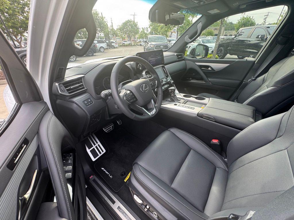 new 2025 Lexus LX 600 car, priced at $119,771