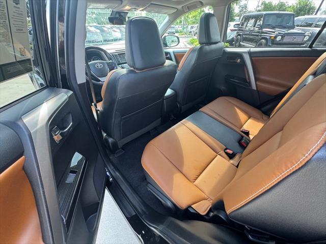 used 2018 Toyota RAV4 car, priced at $21,789
