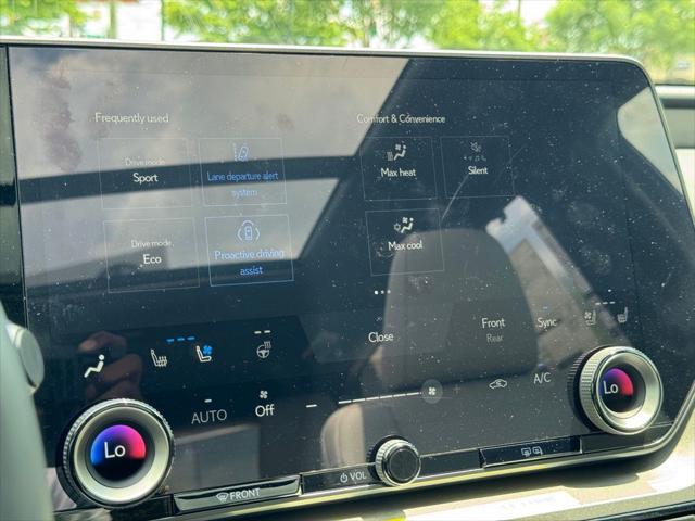 new 2025 Lexus TX 350 car, priced at $66,580