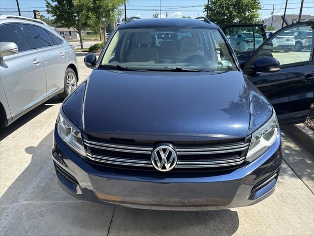 used 2015 Volkswagen Tiguan car