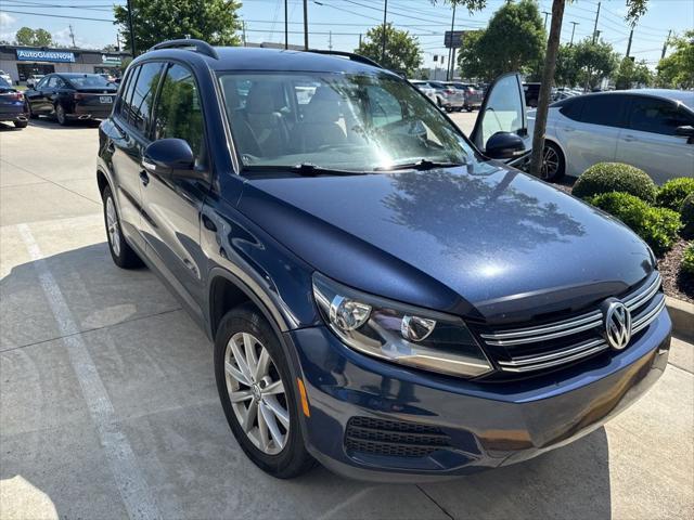 used 2015 Volkswagen Tiguan car