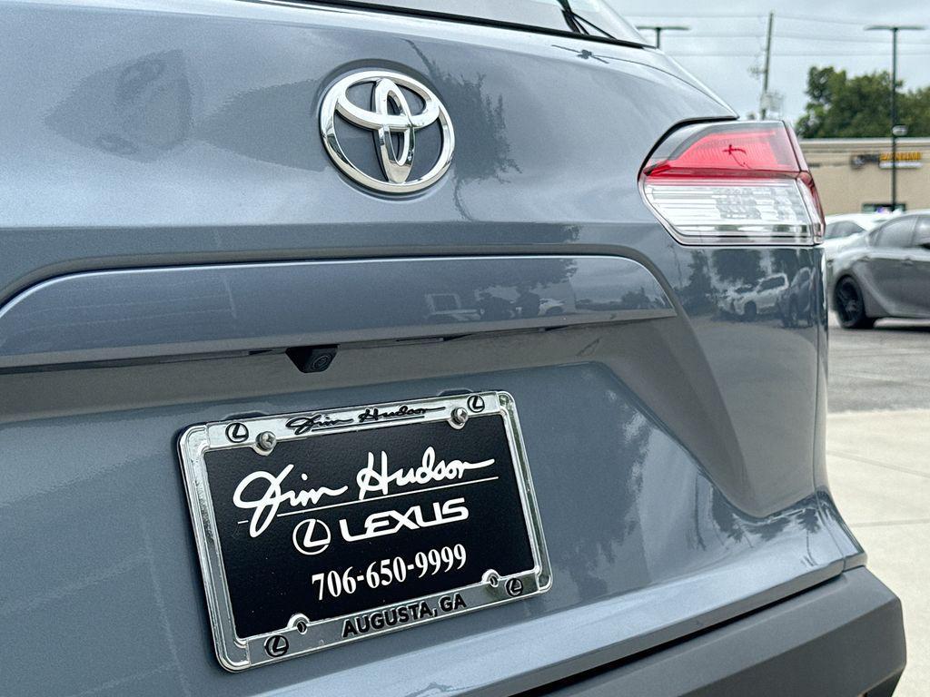 used 2023 Toyota Corolla Cross car, priced at $25,737