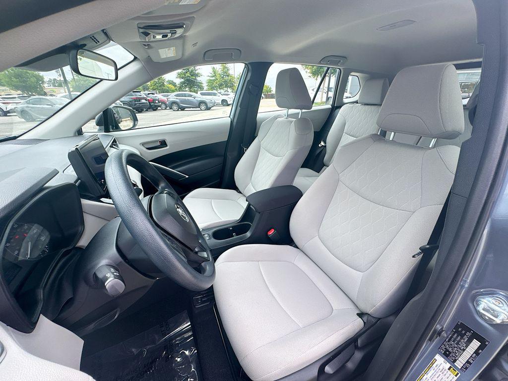 used 2023 Toyota Corolla Cross car, priced at $25,737