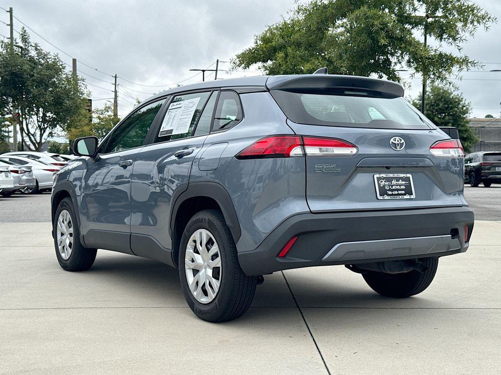 used 2023 Toyota Corolla Cross car, priced at $25,737