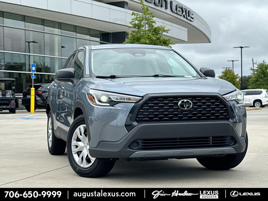 used 2023 Toyota Corolla Cross car, priced at $25,737